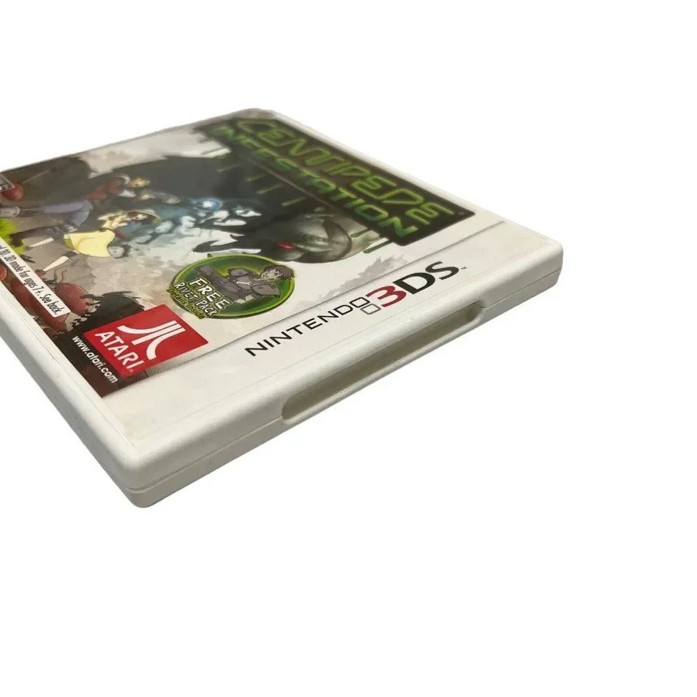 Centipede: Infestation (Nintendo 3DS)‎ Original CASE & MANUAL ONLY - **No Game**